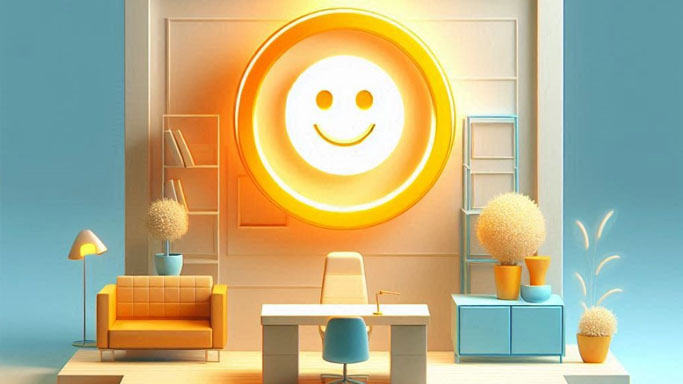 کارکنان شاد سازمان های خود را ترک نمی کنند.